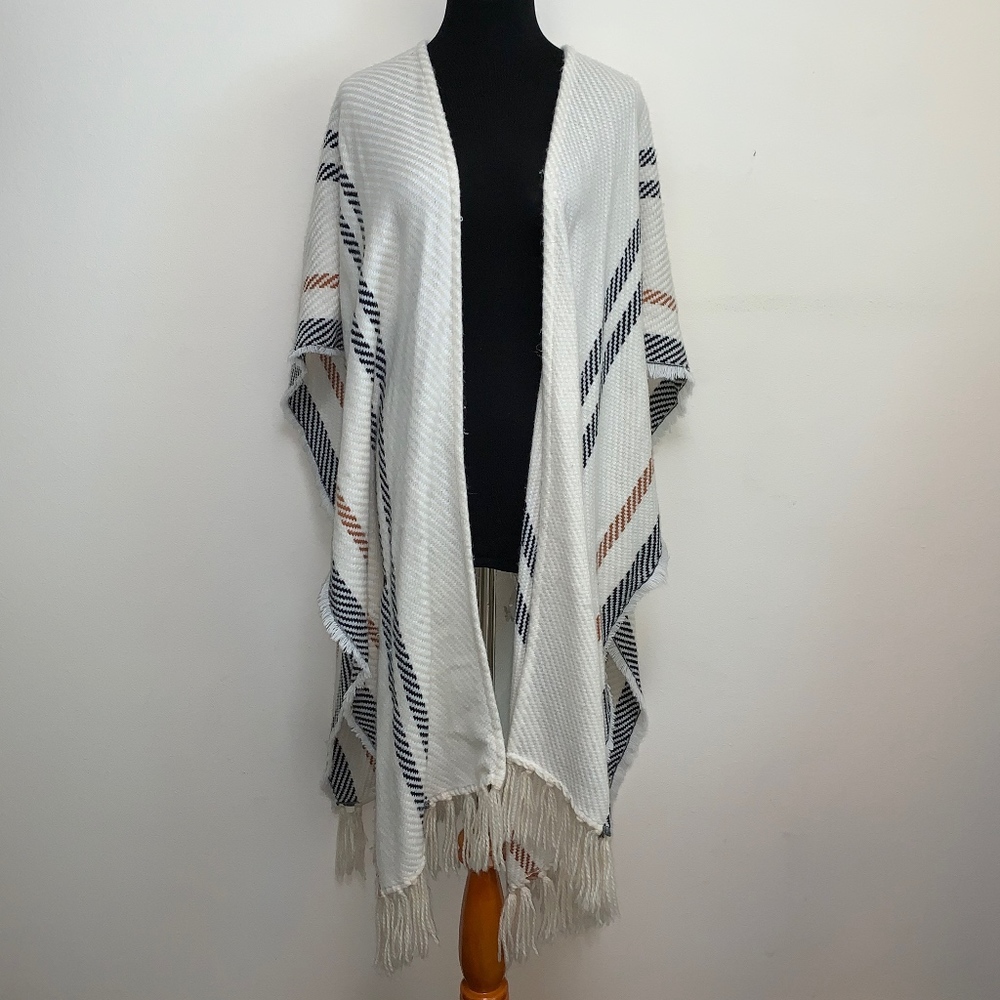 Free People Fringe Shawl